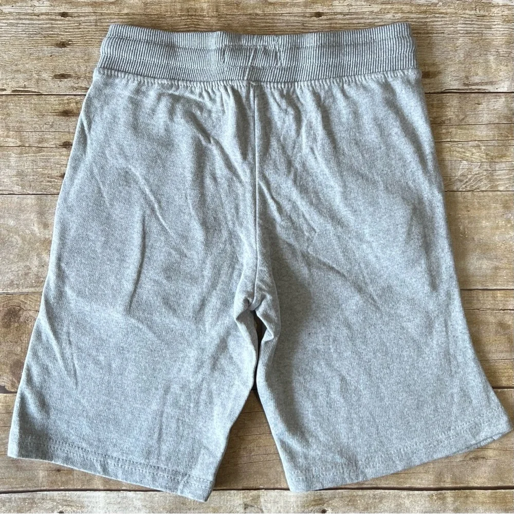 Buffalo David Bitton Boys Evan Slim‎ Straight Fit Shorts Heather Grey Size 8